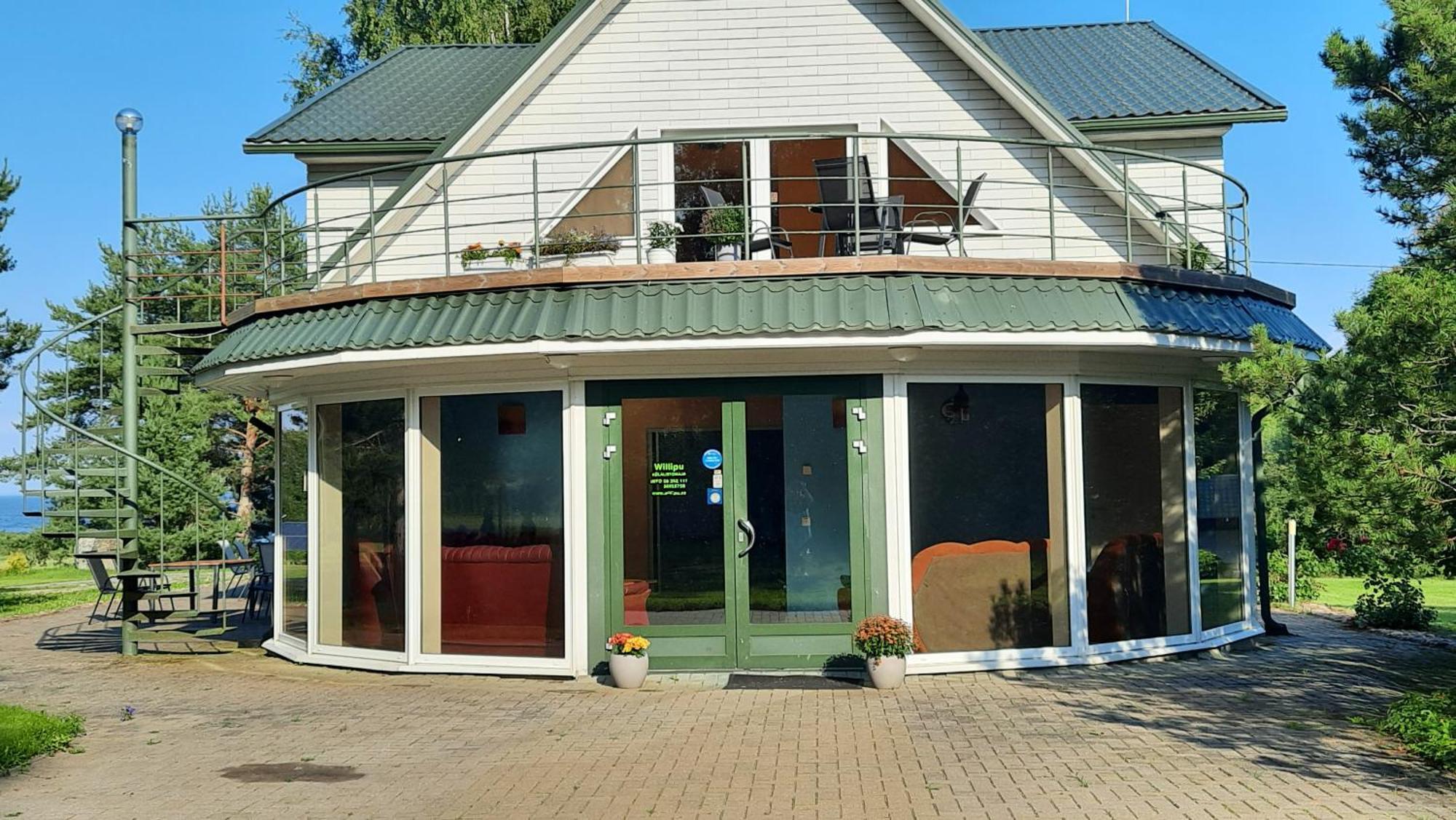 Willipu Guesthouse Alatskivi Exterior foto